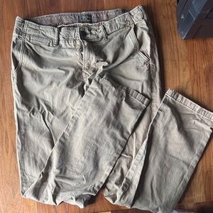 Lucky Brand Men's Khaki Chinos